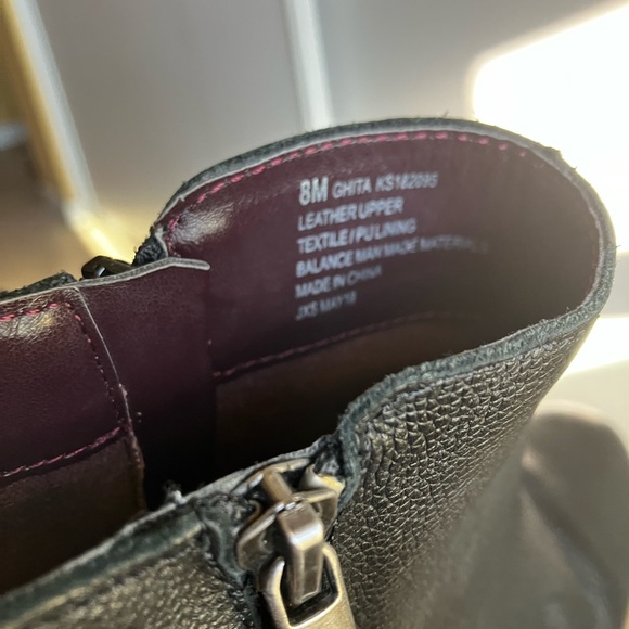 Kensie low heel ankle boots with double zipper - Picture 5 of 6